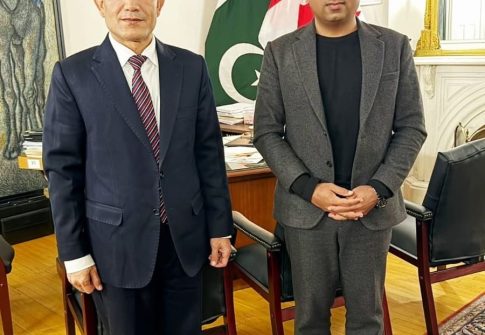 Meeting with Canadian Ambassador