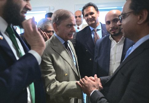 Meeting with PM, Pakistan